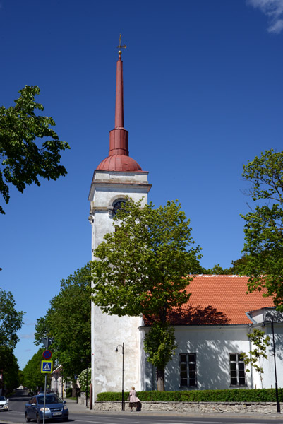 Laurentiuse kirik - Laurentius Church, Kuressaare