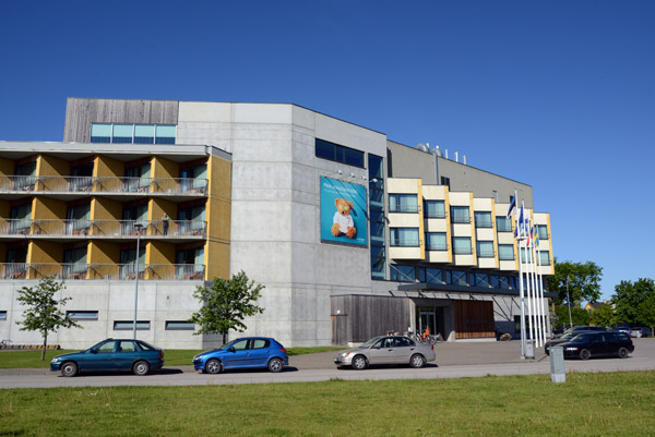Georg Ots Spa Hotel, Kuressaare, Saaremaa island, Estonia