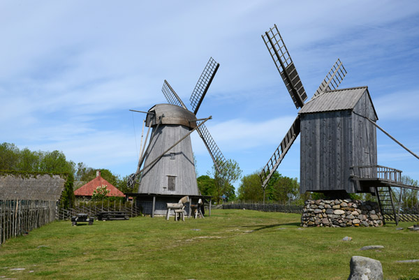 Angla Windmill Park, Saaremaa