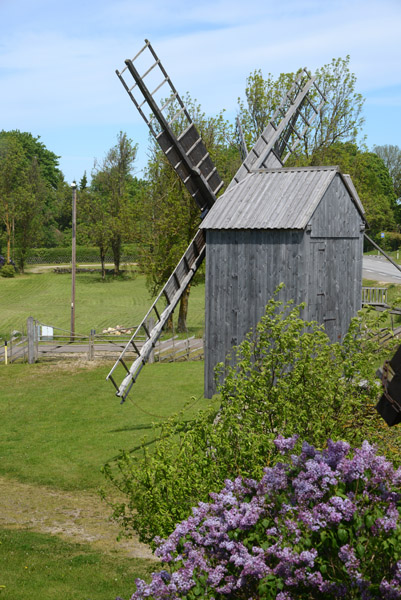 Angla Windmill Park, Saaremaa