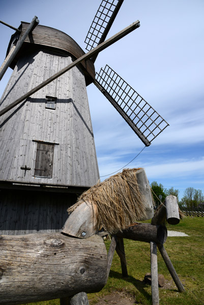 Angla Windmill Park, Saaremaa