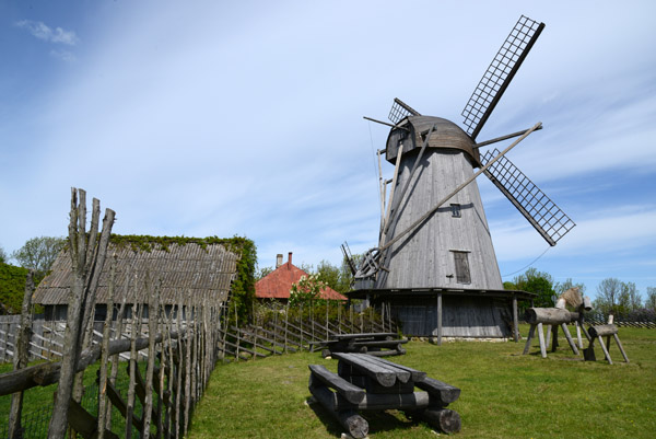 Angla Windmill Park, Saaremaa