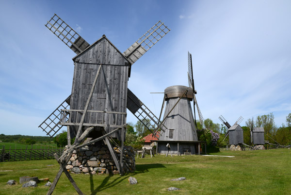 Angla Windmill Park, Saaremaa