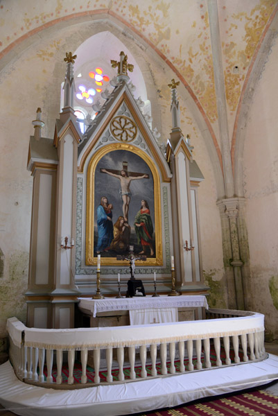 Altarpiece of Karja Church, Saaremaa
