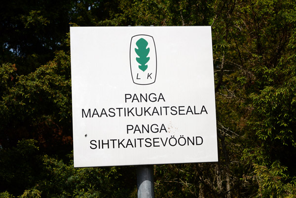 Panga Maastikusaitseala - Landscape Protected Area