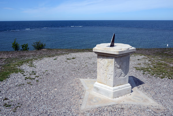 Sundial at Panga Cliff, Saaremaa