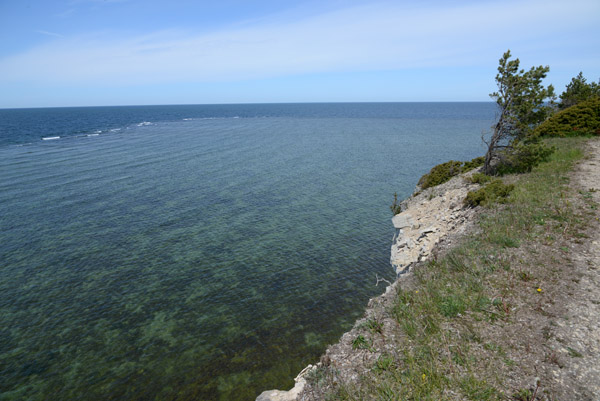 Panga Cliff, Saaremaa