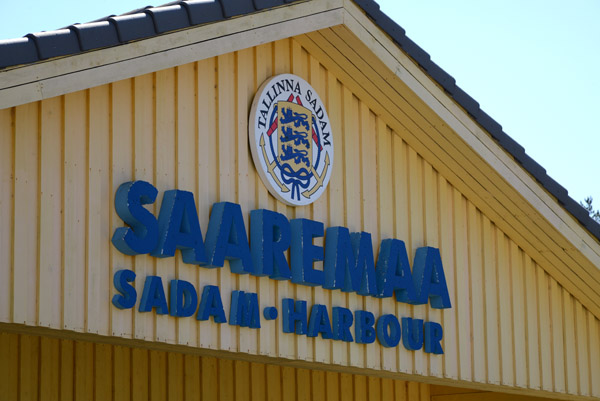 Saaremaa Harbor (Sadam in Estonian)