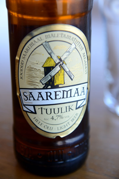 Saaremaa Tuulik beer, Saaremaa Harbor