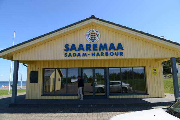 Saaremaa Harbor (Sadam in Estonian)