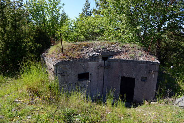 World War II bunker, Saaremaa