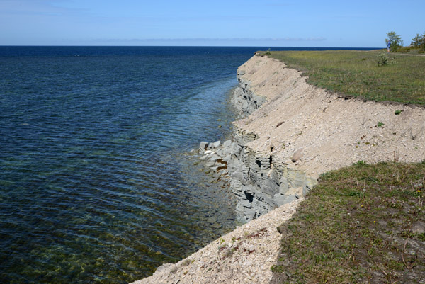 Ninase Cliffs scenic spot, Saaremaa