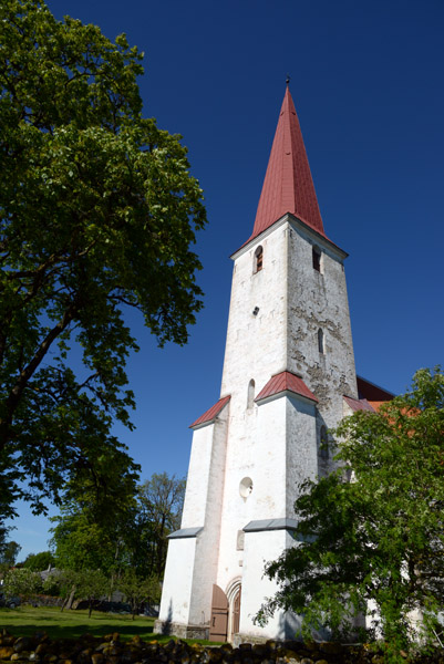 St. Michael's Church, Kihelkonna, Saaremaa