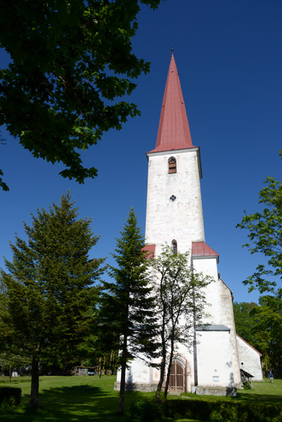 St. Michael's Church, Kihelkonna, Saaremaa