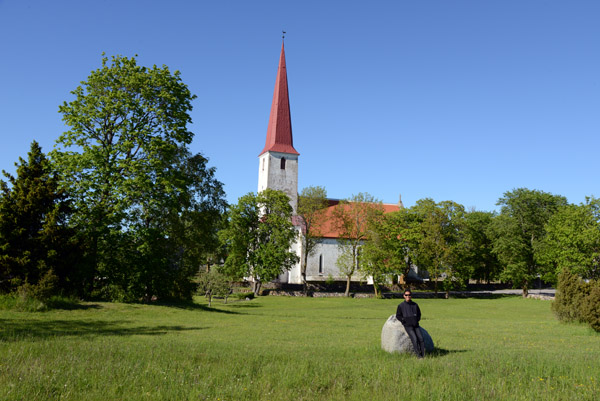 St. Michael's Church, Kihelkonna, Saaremaa