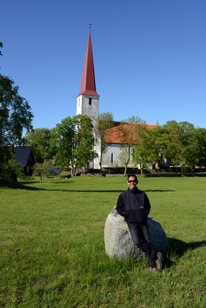 St. Michael's Church, Kihelkonna, Saaremaa