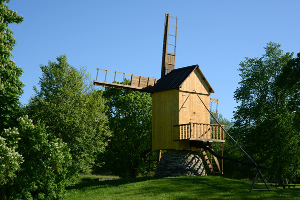 Windmill, Mihkli Farm Museum, Saaremaa