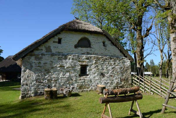 Mihkli Farm Museum, established in 1959, Saaremaa