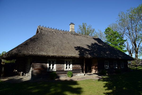 Main dwelling house of the Mihkli Farm Museum, 1834