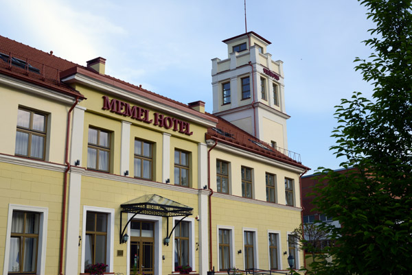 Klaipėda is the former city of Memel, East Prussia, German until 1919
