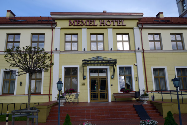 Memel Hotel, Bangų gatvė 4, Klaipėda, Lithuania