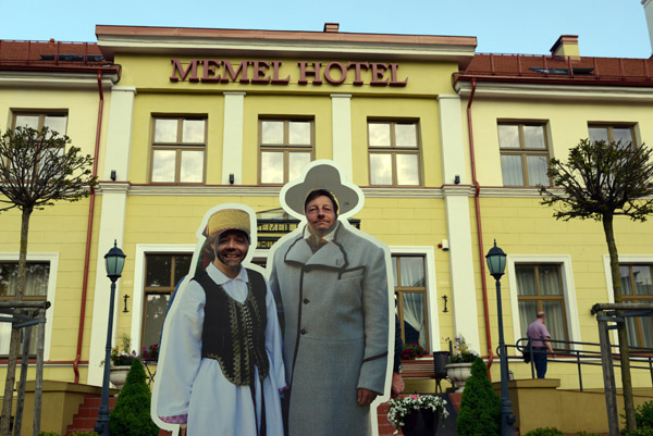 Ralph and Christian at the Memel Hotel