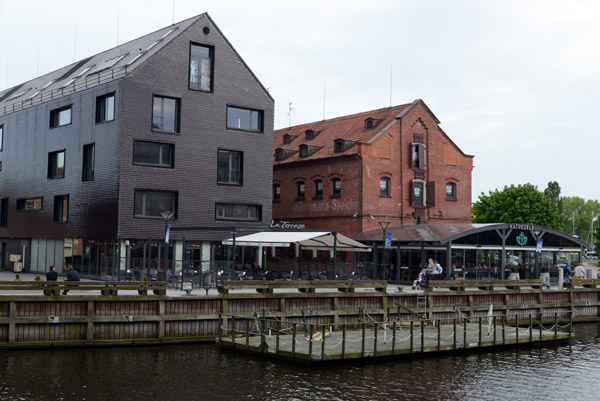 La Terrasse next to the old Germania Speicher, 1871, Klaipeda