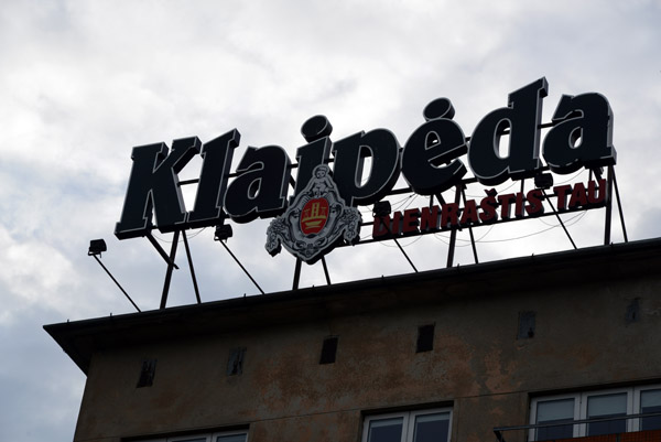 Dienratis Klaipėda - the local newspaper