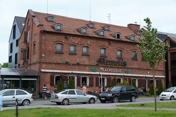 Memelis Katpėdėlė Restaurant in the 1871  warehouse Germania Speicher 