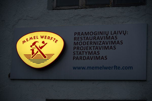 Memel Werfte, Klaipeda