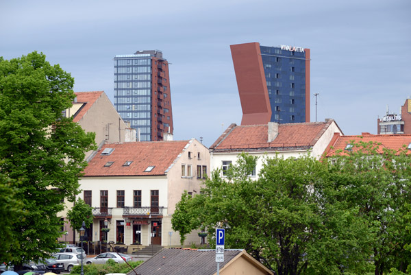 Towers of the K and D complex, Klaipeda