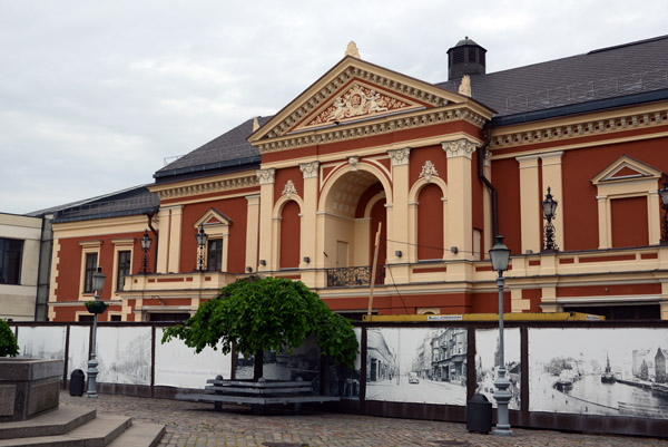 Klaipeda Dramatic Theater, 1820