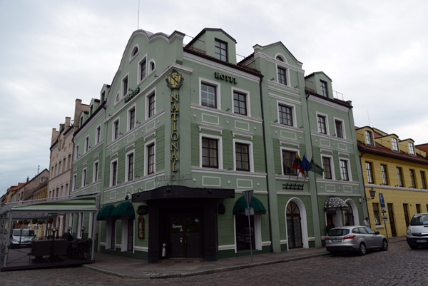 Hotel National, 1855, vejų gatvė 21, Klaipėda 