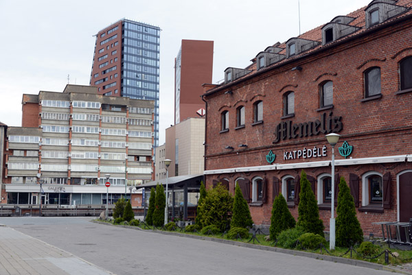 Germania Speicher, Klaipeda