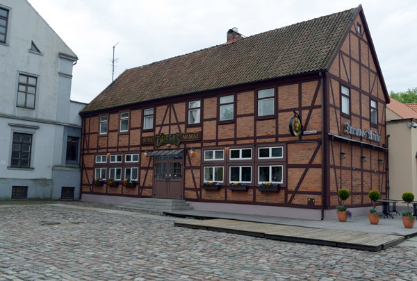 Cheese Džiugas House (Sūrio Džiugas Namai), Klaipėda