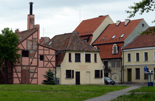 Didžioji Vandens g/Didžioji Vandens g, Klaipeda