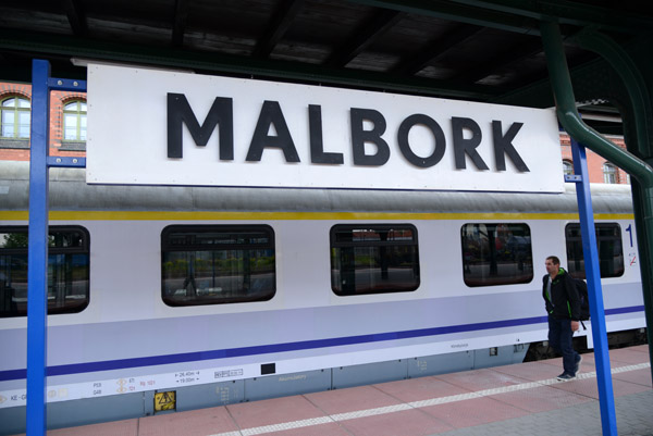 Malbork Railway Station 