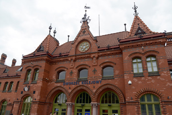 Dworzec Kolejowy - Malbork Railway Station