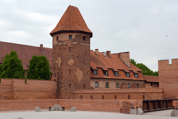 Castle of the Teutonic Order in Malbork - Ordensburg Marienburg