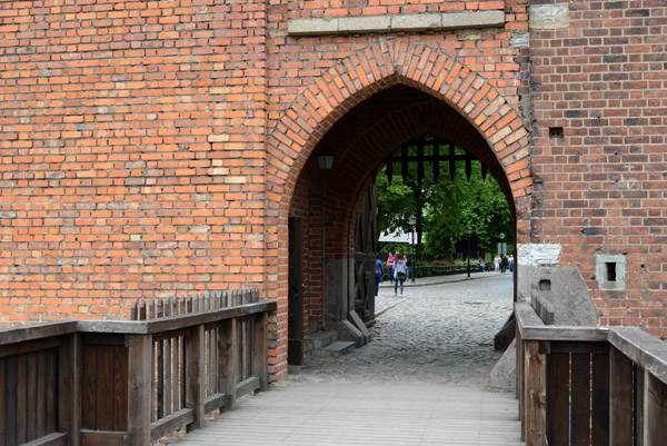 Eastern gate of Malbork Castle, Marienburg