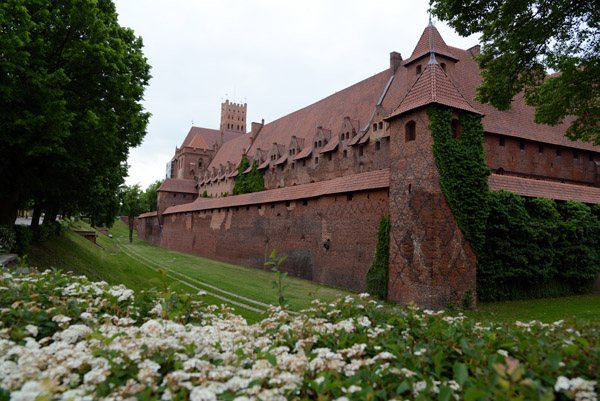 Mittelschloss - Middle Castle, Malbork