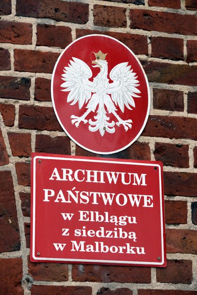 State Archive in Elbląg with its seat in Malbork