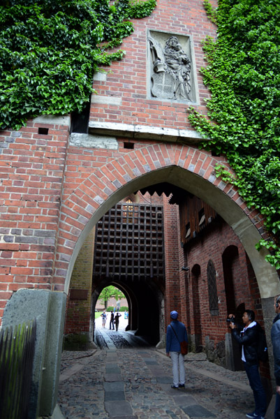 Inner gate of the Mittselschloss, Marienburg