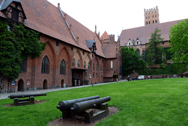 Courtyard of the Middle Castle, Malbork - Marienburg