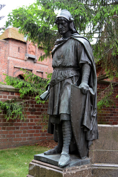 Hermann von Salza (1165-1239), 4th Grand Master of the Teutonic Knights