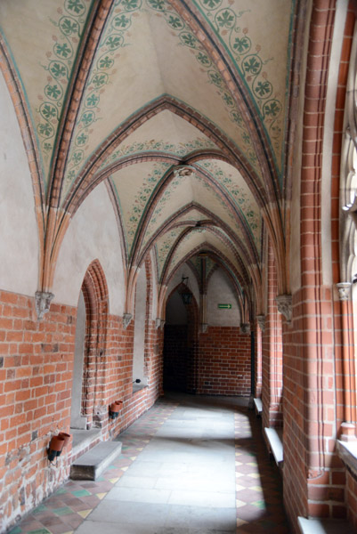 Upper arcade, High Castle, Malbork