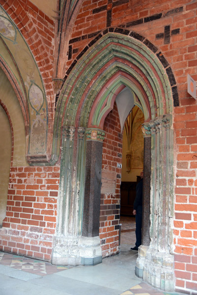 Entrance to the Chapter House - High Castle, Marienburg