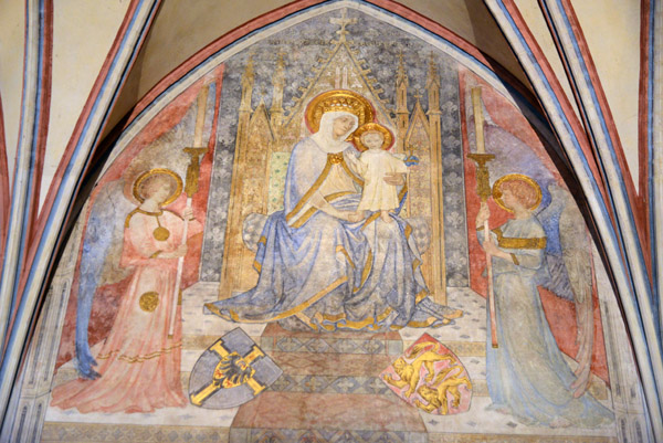 Madonna and Child, Chapter House, High Castle, Malbork