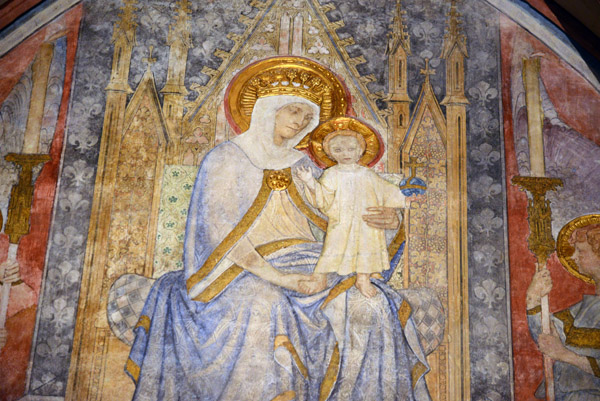 Madonna and Child, Kapitalsaal, Hochburg, Marienburg