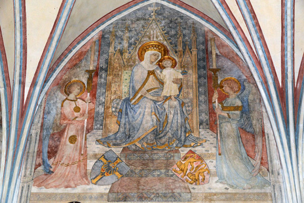 Madonna and Child, Chapter House, High Castle, Malbork